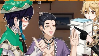 The Nataar invade Teyvat