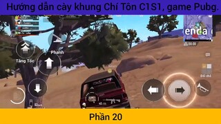 Hướng dẫn cày khung Chí Tôn C1S1, game Pubg.  #20