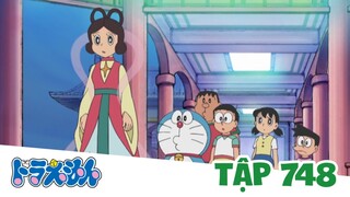 Doraemon New Series - Tập 748: Tám ngày ở dưới long cung
