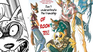 วันแห่งความสุขของเลโกชิและเพื่อนร่วมห้อง [BEASTARS/Animal Rhapsody #18]