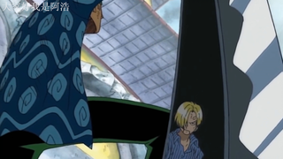 [One Piece] Kumpulan kerjasama tampan Zoro Sanji di saat-saat kritis!!
