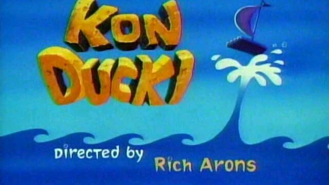 Tiny Toon Adventures S2 EP11: Kon Ducki
