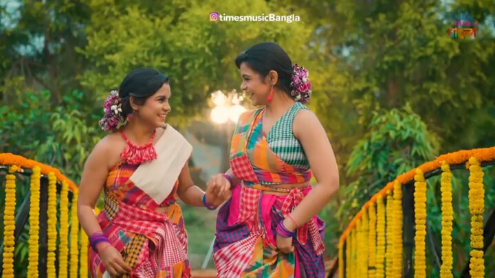 Fagunero Mohonaye 2.0 | Antara Nandy | Ankita Nandy | Aviman Paul | New Bengali Folk Song 2026