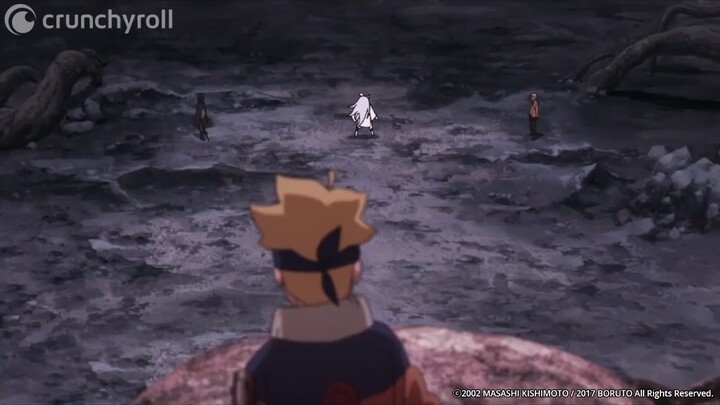 Naruto and sasuke vs momoshiki