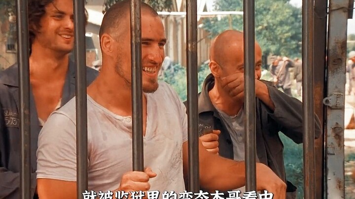 After being imprisoned, the young man was often bullied by his cellmates. He broke out of silence an