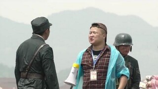 Khi bạn chưa phải là người nổi tiếng, đừng hành động như một ngôi sao khi quay phim.