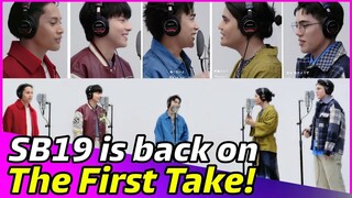 CONFIRMED! SB19 to perform a SECOND SONG on Japan's The First Take!