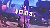Raiden shogun - woman // edit by redlucca
