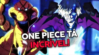 SANJI VS QUEEN! LUTA LENDÁRIA COM ANIMAÇÃO ABSURDA! One Piece Episódio 1061