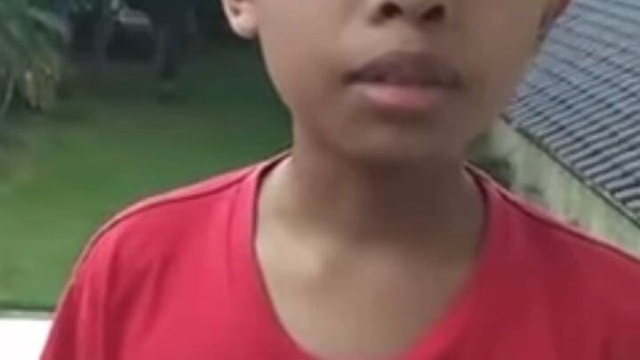 bocil minta maaf
