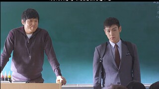 新来的学生竟然是杀手，老师都怕他！