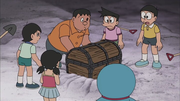 Doraemon ตอน สัมบัติลับบนเกาะหัวกระโหลก