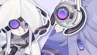[Model display] Mechanical arms and hoods☆Will you meet the NEET girl from another world?