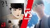 Lookism | Webtoon vs. Animation | Netflix Anime