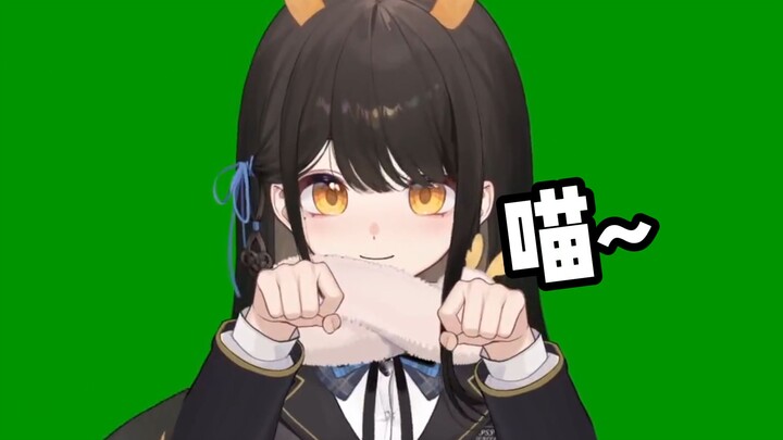 你交不了作业是不是因为作业被这样的一只猫给吃了【礼墨Sumi】
