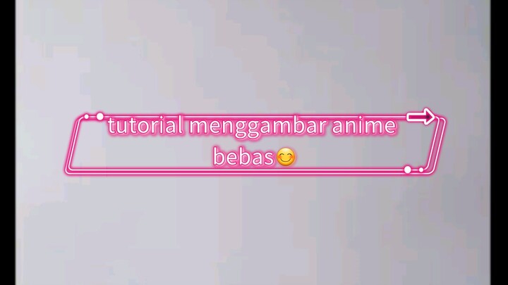 hallo semuanya hari ini aku belajar menggambar tutorial gambar anime semoga kalian semua nya suka ya