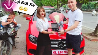 Mẹ Mai Mua Mercedes E250 2,5 Tỉ Chở Mật Đi Chơi-  6 Năm Đổi 3 Chiếc Xe ^^