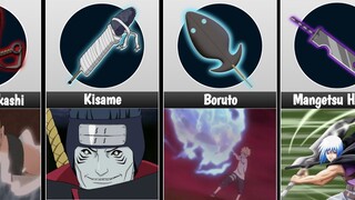 All Seven Ninja Swordsmen of the Mist in Naruto and Boruto