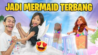 LEIKA JADI MERMAID TERBANG KE ANGKASA 🥰🤩ROYALE HIGH POOL PARTY [ROBLOX INDONESIA]