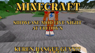 MINECRAFT - SHOWCASE MOD FIVE NIGHT AT FREDDY'S DI MINECRAFT!!! KEREN BANGET GUYSSS!!!