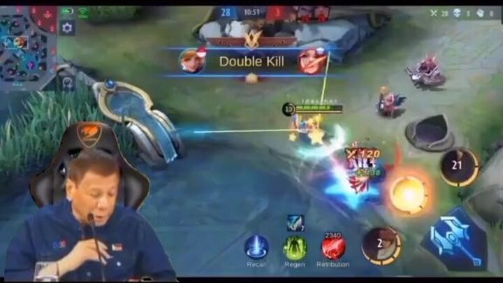 Duterte fanny gods 😂😂