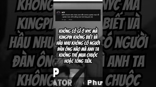 KHẢ NĂNG THỐNG TRỊ CỦA KINGPIN | TẠP HÓA COMIC #shorts