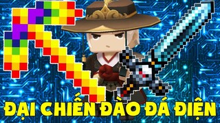 MINI GAME : ĐẠI CHIẾN ĐÀO ĐÁ ĐIỆN ** ĐỐI THỦ HÀI HƯỚC HẠI NÃO NHẤT QUẢ ĐẤT