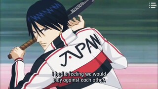 Ryoma Echizen Vs Tokugawa