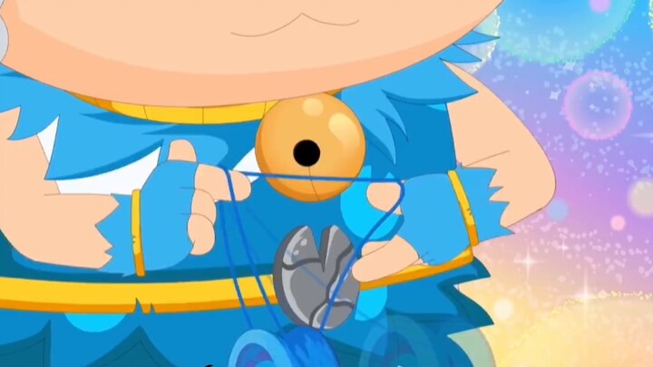 Big Gray Wolf Learns Yo-Yo: Challenge the Fire Boy King!