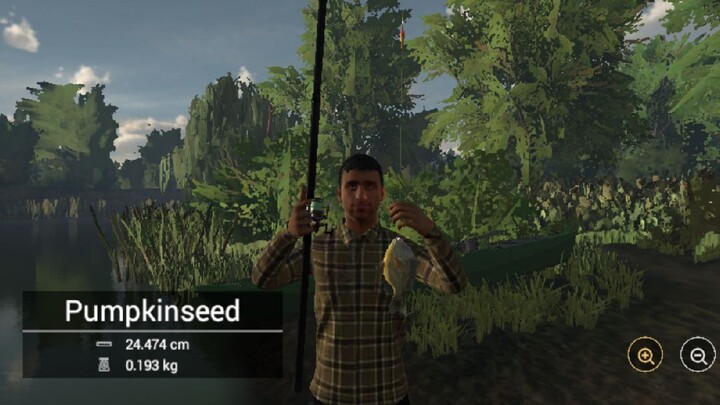 MAIN FISHING PLANET MANCING IKAN