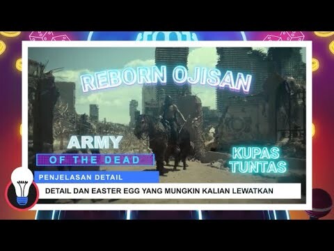 PENJELASAN LENGKAP ARMY OF THE DEAD & 14 DETAIL PENTING YANG MUNGKIN TERLEWATKAN! [ALUR CERITA]