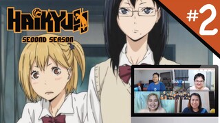 Reaction! Haikyuu!! คู่ตบฟ้าประทาน SS2 EP.2 | Officer Reaction