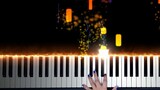 【Alan Walker, Sabrina Carpenter & Farruko - Penampilan adaptasi On My Way】Piano Piano dengan efek kh