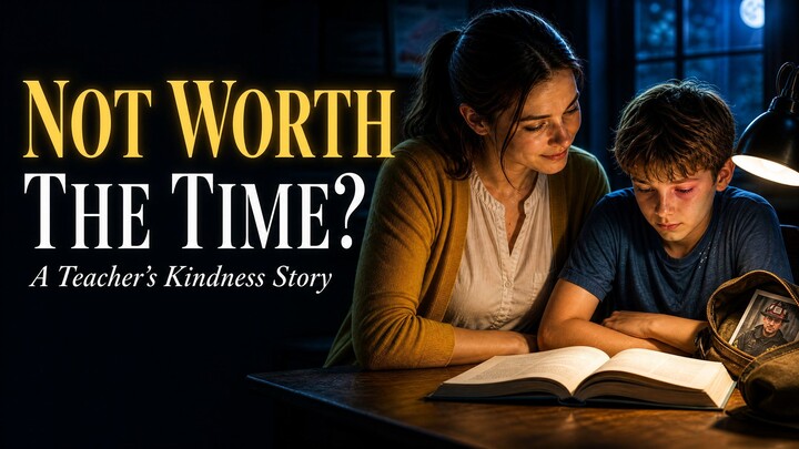 They Called Her Foolish for Tutoring Him for Free—Then This Happened | Emotional Teacher Story