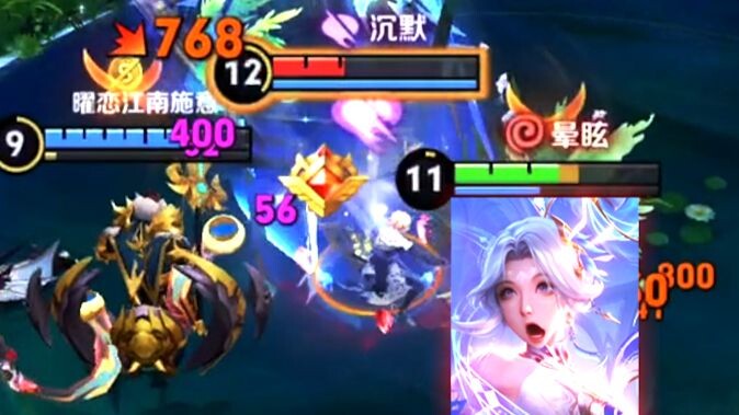 ตอนแรกทุกคนต่างคิดว่าที่เรียกกัลโลว่า “นางปีศาจแห่งหุบเขา” เป็นเพียงเรื่องตลกเท่านั้น