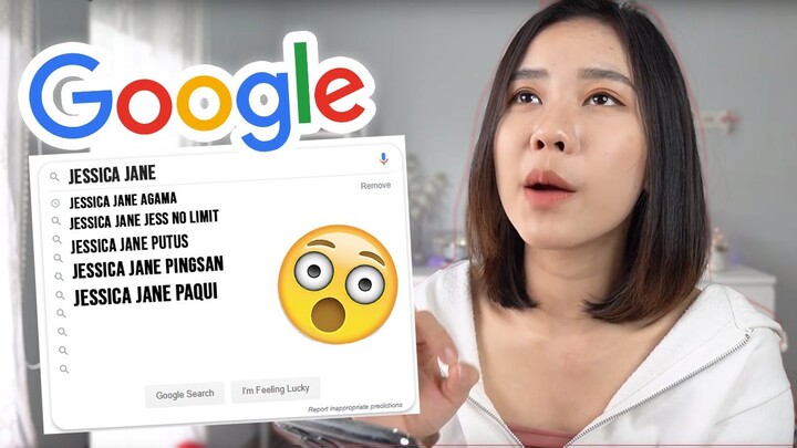 I Google Myself!
