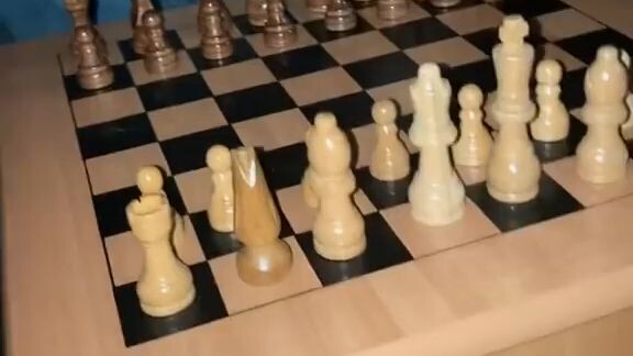 Jesus playin chess