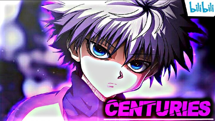Killua Cold Moments 🥶 | 4K Killua // [AMV] - Centuries