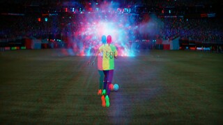 3D Anaglyph .Tomorrow.War 4K 80% MORE  DEPTH  P1