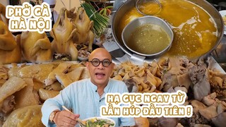 Chán phở bò Color Man đổi vị ăn PHỞ GÀ Hà Nội với "topping" SIÊU HOÀNH TRÁNG !!!| Color Man Food