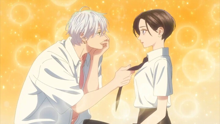 うるわしの宵の月"เมื่อสาวหล่อขอมีรัก 🫶💌"ดัดแปลงจากมังงะIn the Clear Moonlit Dusk💖