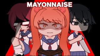 Mayonnaise Gacha Animation Yandere Simulator