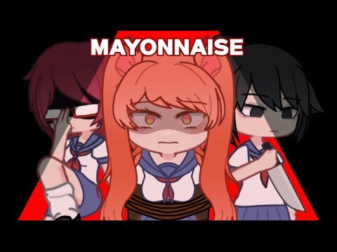 Mayonnaise Gacha Animation Yandere Simulator
