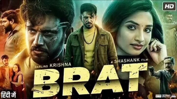 Brat 2025 1080p South Indian Hindi Dubbed Full Movie Watch Online