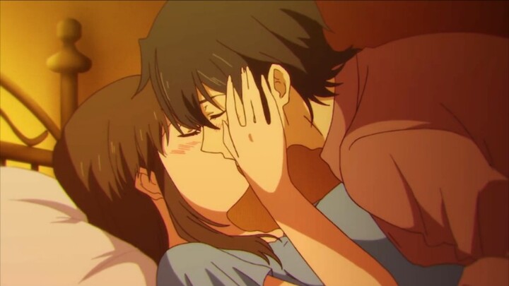 Anime|Dometic Girlfriend|I need a kiss!