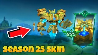 Season 25 Skin Mobile Legends | Confirmed!