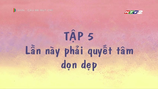 Shin cậu bé bút chì | tập 5 : Lần này phải quyết tâm dọn dẹp  ( 3 phần )