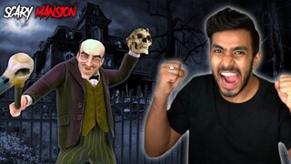 I ESCAPED THE HORROR MANSION | TECHNO GAMERZ NEW HORROR GAME | TECHNO GAMERZ NEW HORROR VIDEO