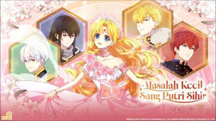 Donghua Mofa Gongzhu De Xiao Fannao Episode 04 Subtitle Indonesia