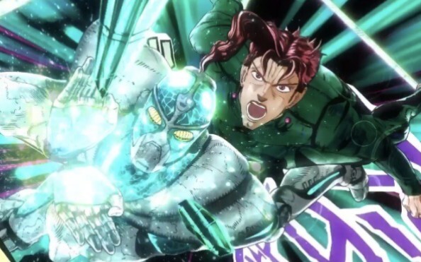 『JoJo』 Kakyoin's Seven-Page Emerald Splash!